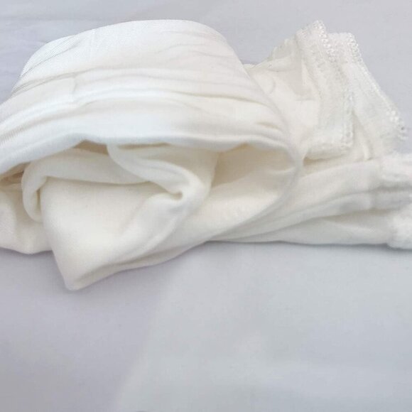 Women Mens 100% Silk Gloves Arm Warmers Outdoor Sun Block Long Arm Sleeve Gloves - Picture 3 of 5